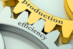 生產(chǎn)效率高，按期交貨